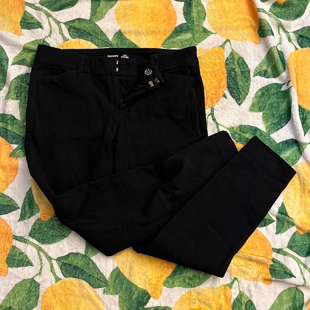 Old Navy Petite Pixie Full Length Pants